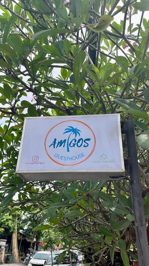 Amigos Guesthouse & Hostel Canggu Exteriör bild