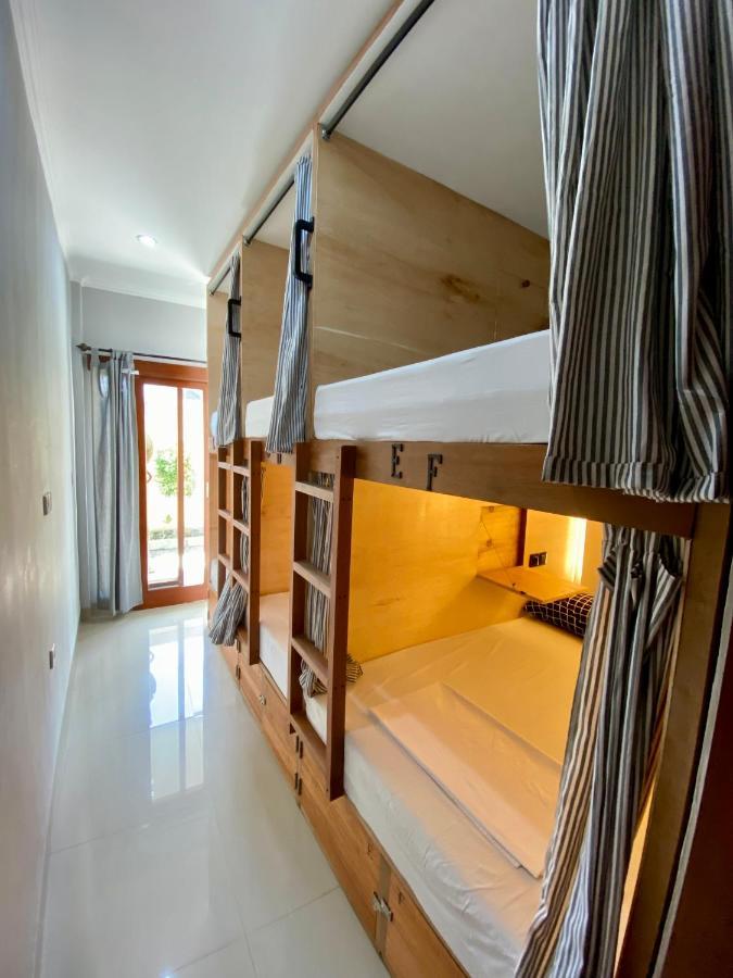 Amigos Guesthouse & Hostel Canggu Exteriör bild